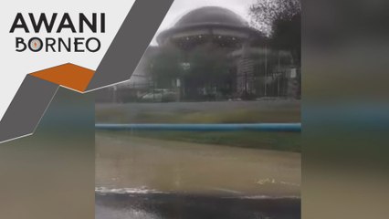 Hujan lebat berterusan, bandar Sandakan terjejas