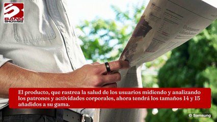 Presenta Samsung nuevos modelos Galaxy Ring
