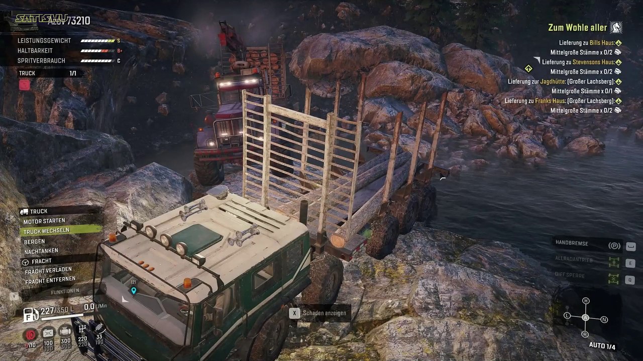 Holz für die Stevensons. | SnowRunner | Ep. 2