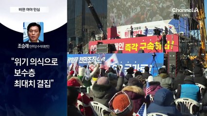 뒤바뀐 지지율 추세…국민의힘 35% 민주 33%