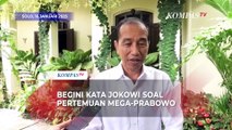 Kata Jokowi Soal Pertemuan Megawati dengan Presiden Prabowo: Sangat Bagus Berangkulan