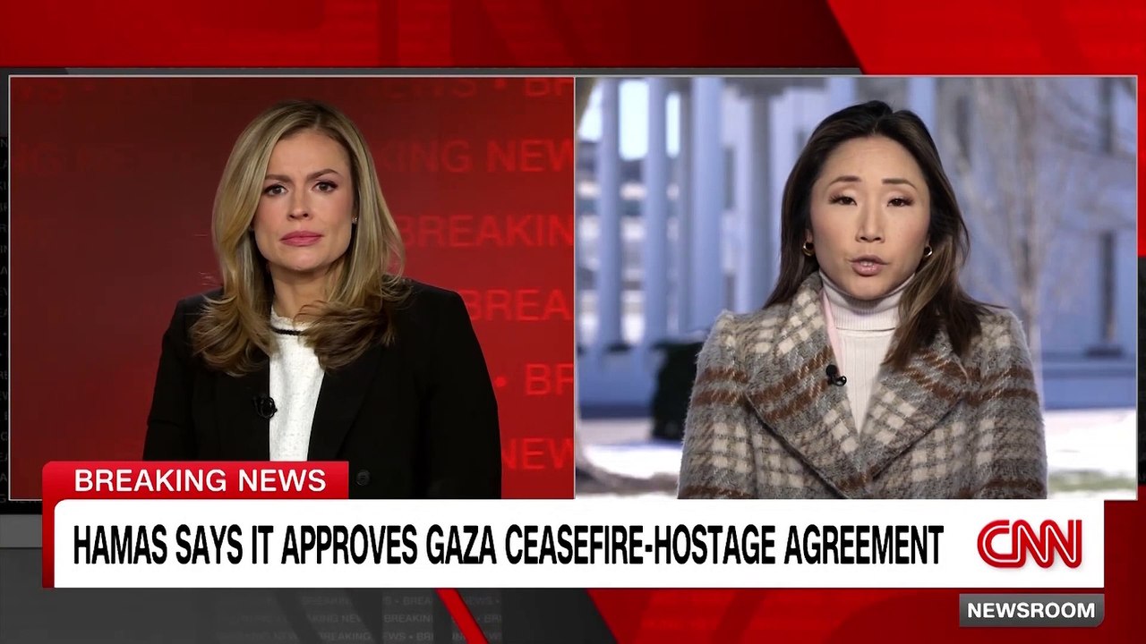 Israel and Hamas agree to Gaza ceasefire and hostage deal, source says