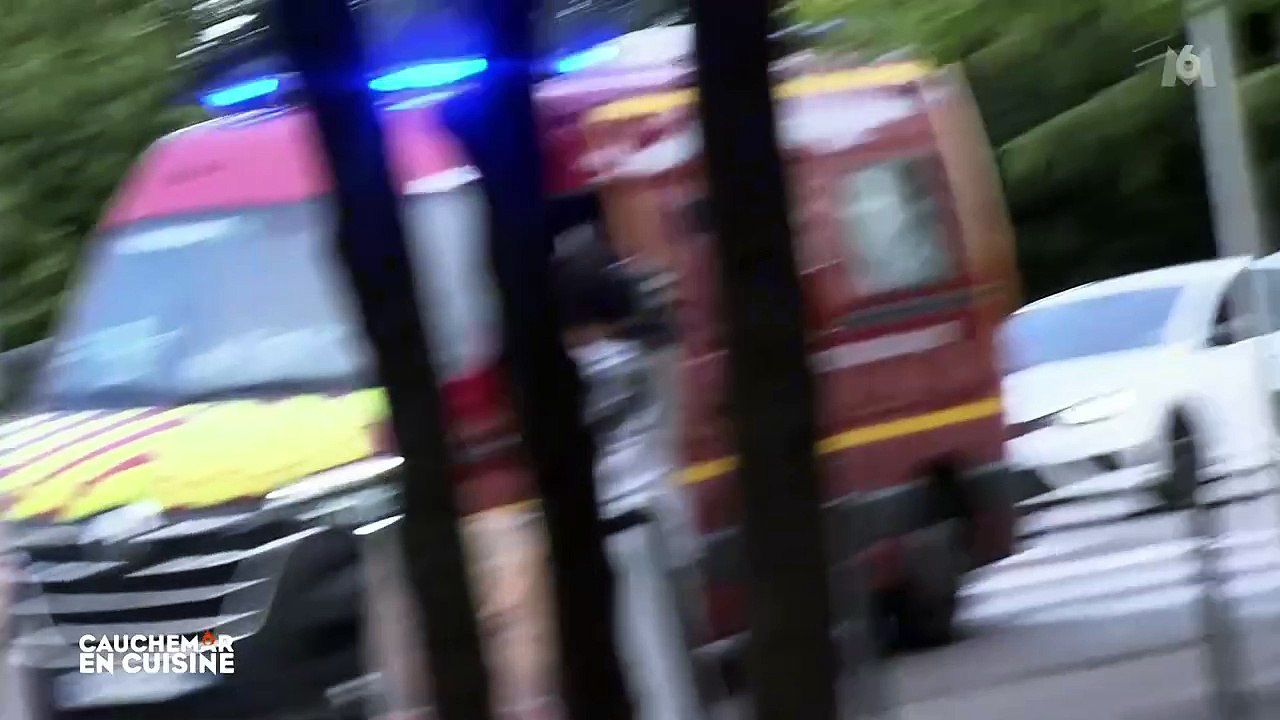 Extrait de "Cauchemar en cuisine" sur M6, diffusé le 15 janvier 2025
