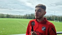 Interview with Crawley Town midfielder Antony Papadopoulos