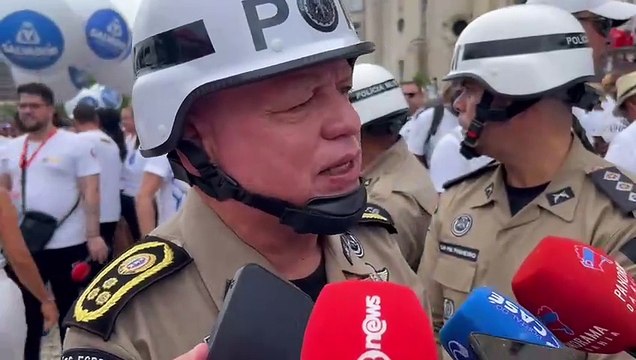 Lavagem do Bonfim: Comandante-geral da PM fala sobre tropa empregada no cortejo e preparativos para o Carnaval; assista