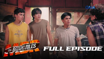 Mga Batang Riles: Ang bagong buhay nina Kidlat, Dagul, at Sig! (Full Episode 9) January 16, 2025