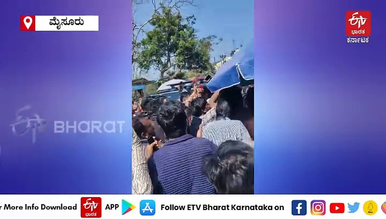 ಪತ್ನಿ ಜೊತೆ ಆಗಮಿಸಿ ಚಾಮುಂಡೇಶ್ವರಿ ದರ್ಶನ ಪಡೆದ ದರ್ಶನ್​​​: ವಿಶೇಷ ಪೂಜೆ ಸಲ್ಲಿಕೆ