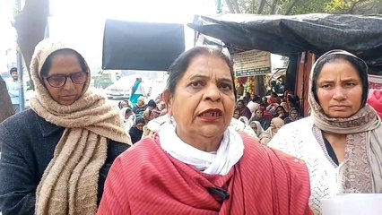 ਮੰਗਾਂ ਨੂੰ ਲੈਕੇ ਆਂਗਣਵਾੜੀ ਵਾੜੀ ਮੁਲਾਜ਼ਮ ਯੂਨੀਅਨ ਪੰਜਾਬ ਨੇ ਕੀਤਾ ਪ੍ਰਦਰਸ਼ਨ