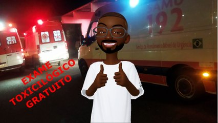 Exame toxicológico gratuito!