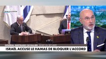 Général Bertrand Cavallier : «Depuis 40 ans, la population à Gaza est conditionnée»