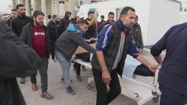 Israel continues airstrikes in Gaza despite ceasefire deal reached