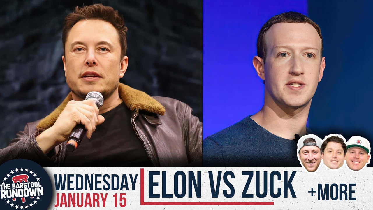 We Were So Close to an Elon vs Zuck Fight at the Colosseum - Barstool ...