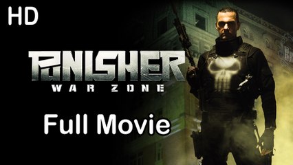 Punisher 2: War Zone (2008) Full Movie HD