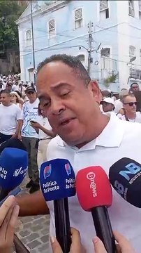 Lavagem do Bonfim: 'Vou ficar por aqui, o povo me elegeu como vereador', crava Jorge Araújo sobre suplência na Câmara Federal