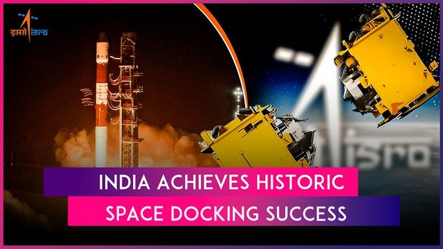 ISRO SpaDeX Mission Successfully Completed, India Becomes 4th Country To Achieve Space Docking
