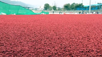 Exclusive Ground Report : नेशनल गेम्स के एथलेटिक्स ट्रैक पर भरा पानी, क्या 10 दिन बाद इस पर दौड़ पाएंगे खिलाड़ी, सुने अधिकारियों के जवाब।