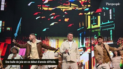 Patrick Bruel garde le sourire malgré sa maison partie en fumée, le chanteur bien entouré