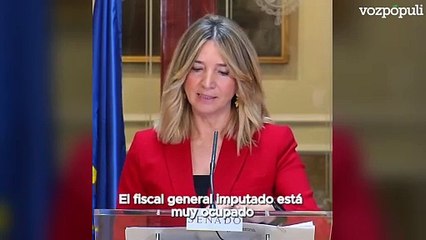 "El fiscal está más preocupado de defender a la familia de Sánchez"
