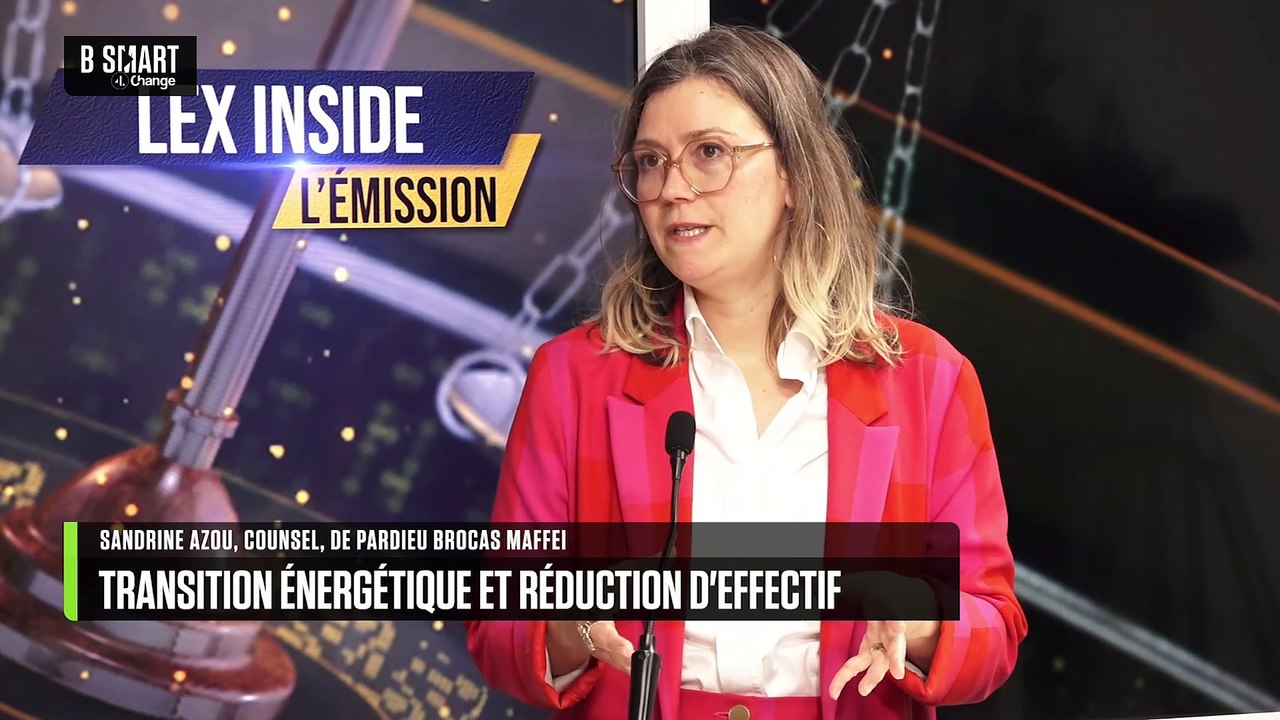 LEX INSIDE - Emission du mercredi 15 janvier