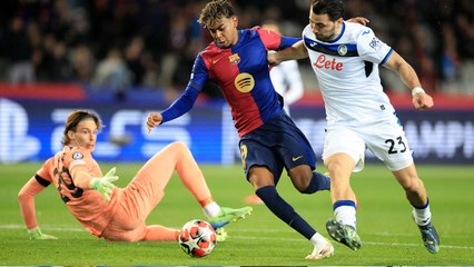 Seguimiento al entrenamiento de Lamine Yamal en el Barcelona