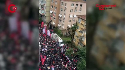 CHP'den Rıza Akpolat'a destek için Beşiktaş'ta miting!