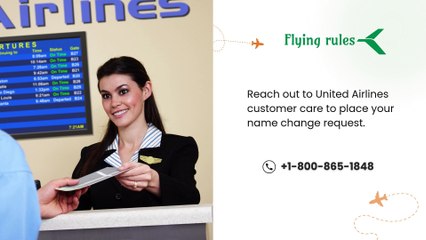 How To Make United Airlines Name Change On Ticket.