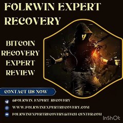 TRUSTED IN REGAIN YOUR LOST CRYPT0|USDT|ETHEREUM WITH FOLKWIN EXPERT RECOVERY.