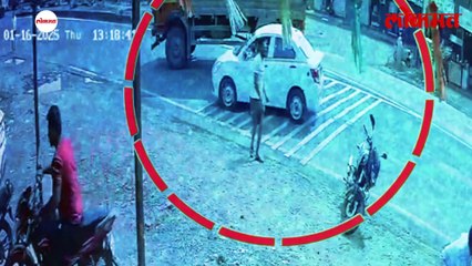 मद्यधुंद चालक, कंटेनरची अनेक वाहनांना धडक; पुण्यात धडकी भरवणारा अपघात..