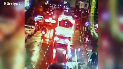 Bakan Yerlikaya 'kararlıyız' diyerek paylaştı: Üsküdar'daki sürücü yakalandı