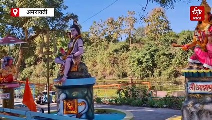 नवस फेडण्यासाठी 'या' नदीत सोडतात लाकडी पाळणा; ब्राह्मणवाडा थडीच्या पूर्णा काठावर भाविकांची गर्दी