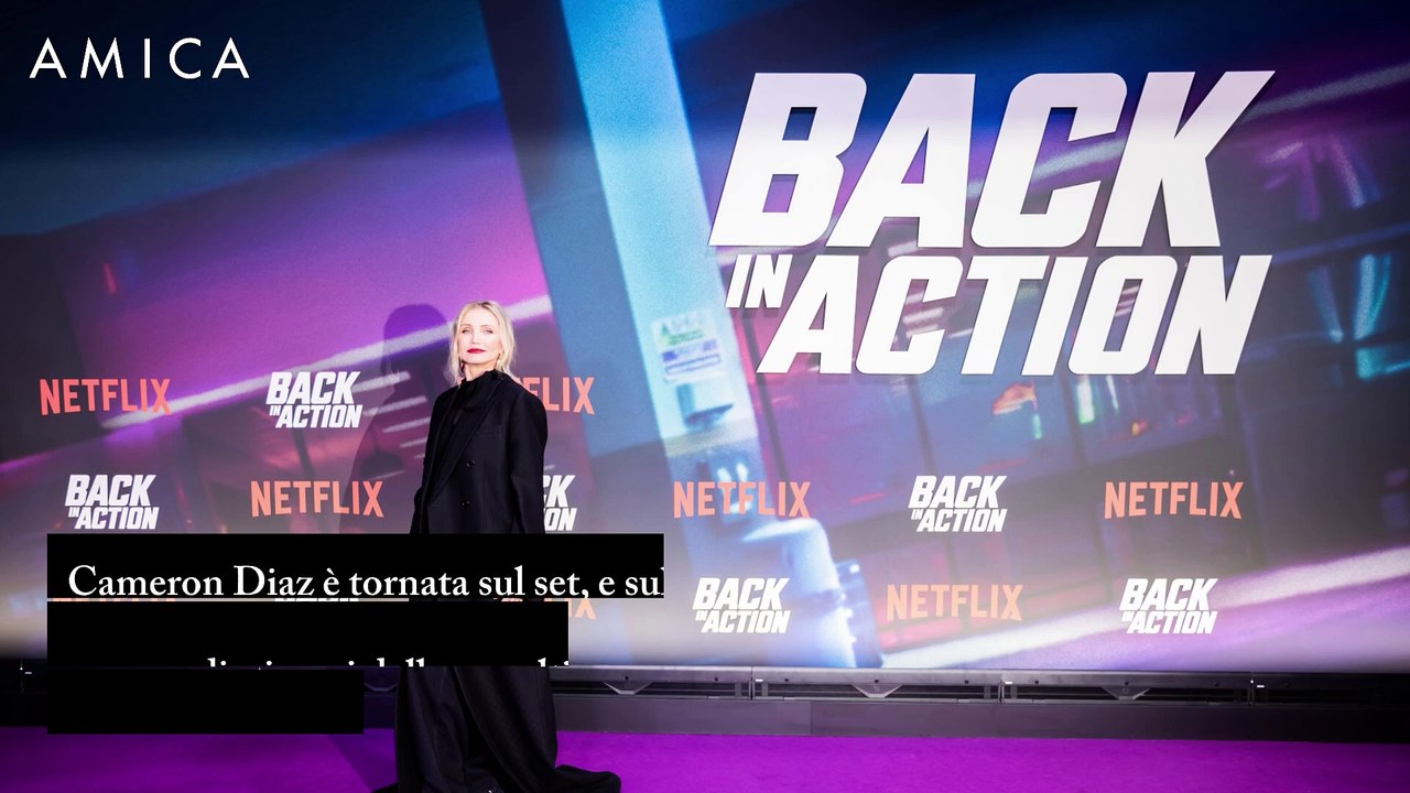 Il primo red carpet di Cameron Diaz a dieci anni dall'ultima volta