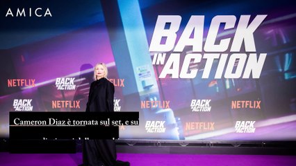 Il primo red carpet di Cameron Diaz a dieci anni dall'ultima volta