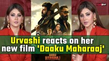 Urvashi Rautela talks about her new film Daaku Maharaaj, She talks about her experience & more...