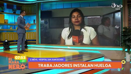 SCZ HUELGA EN HOSPITAL SAN JUAN DE DIOS