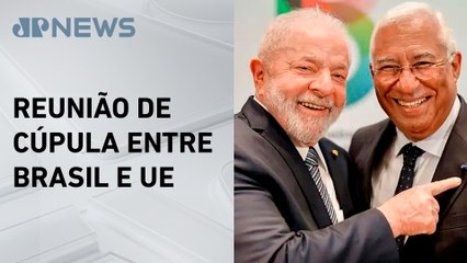 Lula pede reunião com presidente do Conselho Europeu