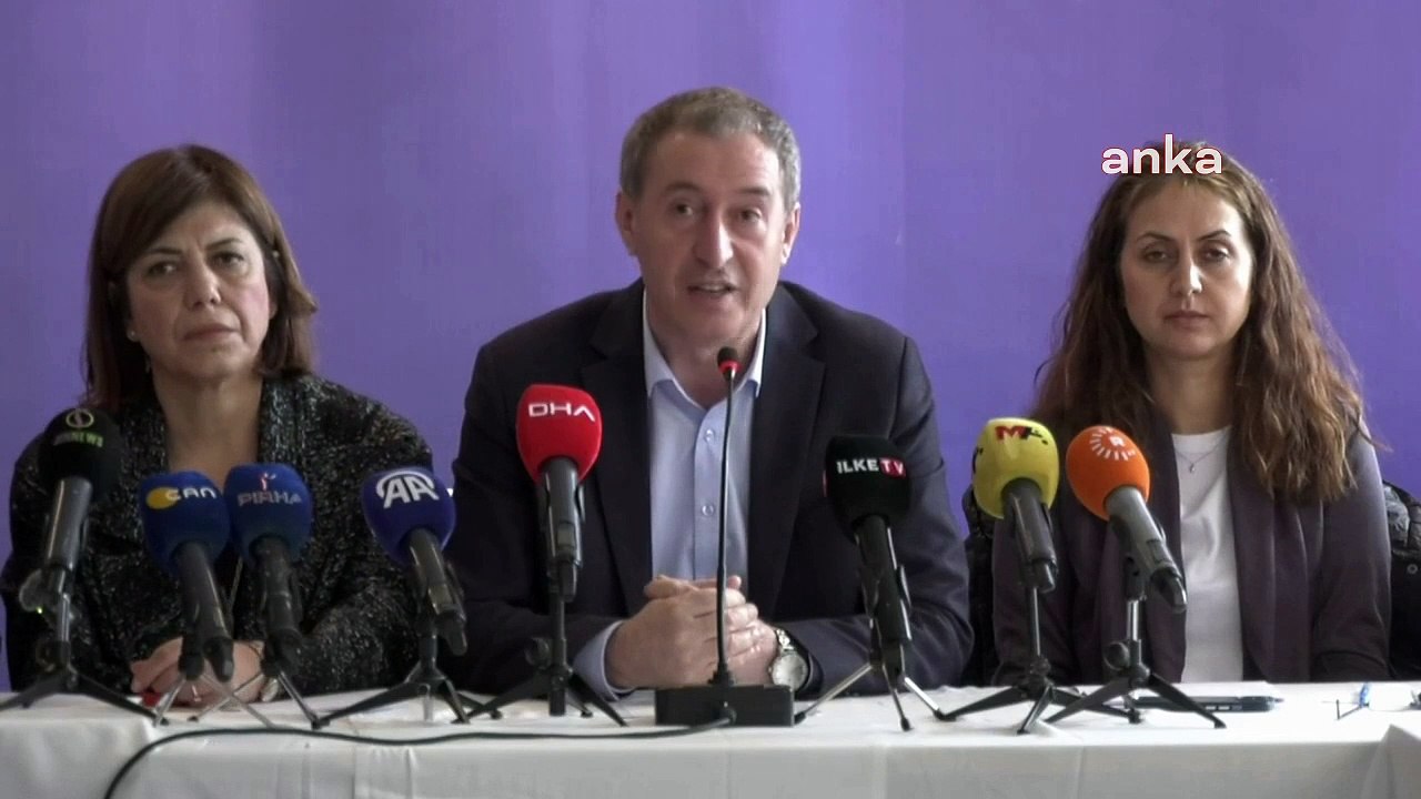 Erdoğan'ın 'gerekli çağrı yapılsın' sözlerine DEM Parti'den yanıt