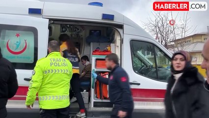 Sivas'ta Öğrenci Servisi Kaza Yaptı, Bir Öğrenci 'Dedeme Gidecektim' Diye Ağladı
