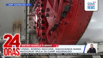 Biyaheng Valenzuela-Naia, magiging 45-min lang sa oras na matapos ang Metro Manila Subway Project | 24 Oras