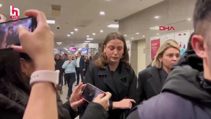 Serenay Sarıkaya ifade verdi! Adliye çıkışı ilk açıklama. O soruya öyle bir yanıt verdi ki...