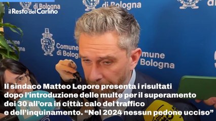 Bologna citt? 30, i dati un anno dopo: video