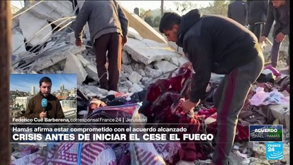 Israel retrasa la votación del acuerdo de tregua entre acusaciones a Hamás y una crisis de gobierno