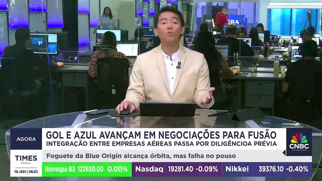 O que fusão entre Gol e Azul mudará para o cliente? Analista de investimentos da GTF Capital comenta