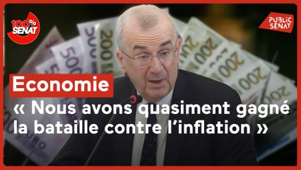 100% Sénat - Le gouverneur de la Banque de France annonce la baisse du taux du livret A