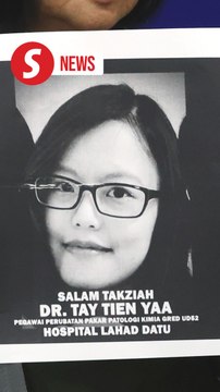 Findings on Lahad Datu pathologist's death to be released next month, says Dzulkefly