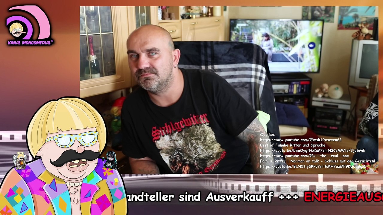 Historische Filmbüdle NORMAN RITTER, ein kleiner Rückblick Kanal Mongomedial