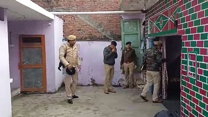 बिजनौर।घर में बंधक बनाकर लाखों की लूट