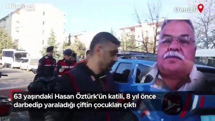 Katili, 8 yıl önce darbedip yaraladığı çiftin çocukları çıktı!