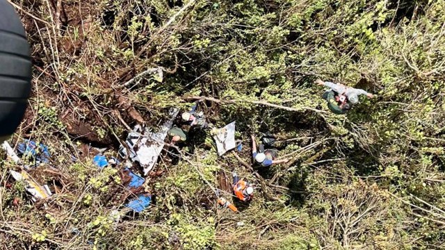 Tres cuerpos de las víctimas del trágico accidente aéreo en Antioquia no aparecen