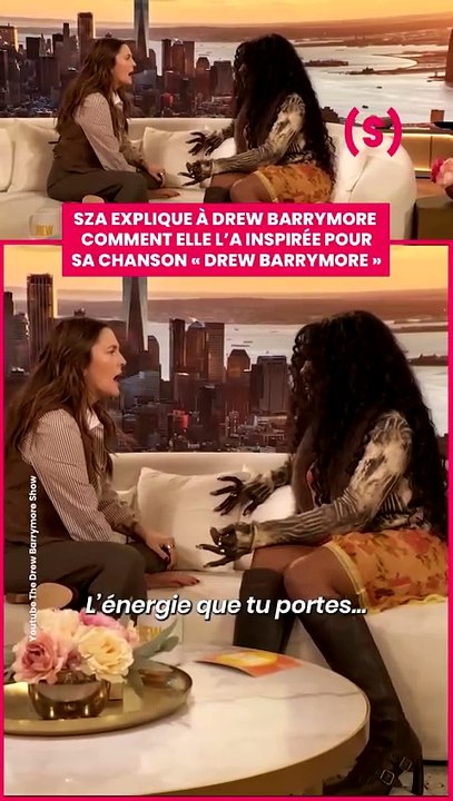 SIMONE - NEWS : SZA explique à Drew Barrymore comment elle l'a inspirée pour sa chanson "Drew Barrymore "