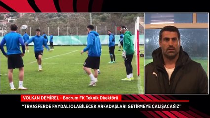 Volkan Demirel'den transfer açıklaması: Süper Lig'i bilen...